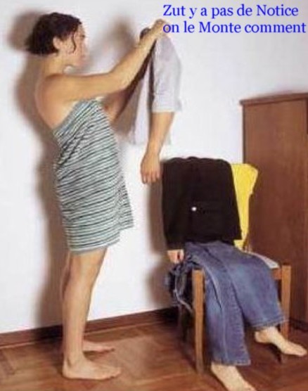 Le premier homme en kit à monter soi-même