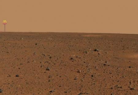 Mac Donald cherche à s'implanter sur Mars