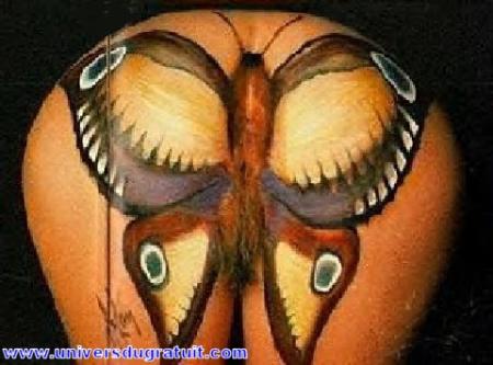 Quel beau papillon !
