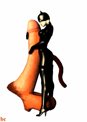 Le délice de Catwoman