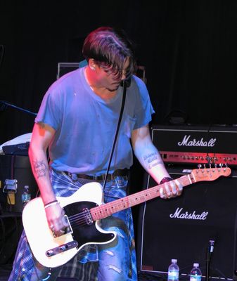Johnny Depp en concert exeptionnel !