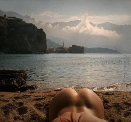 Splendide coucher de soleil !