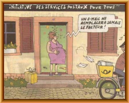 Facteur, quel beau métier !