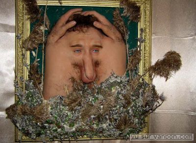 Autoportrait d'un artiste en herbe !