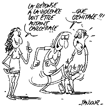 Oeil pour oeil, dent pour dent !