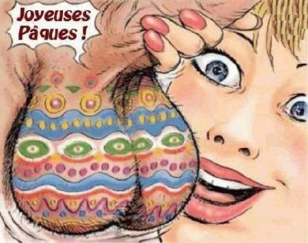 Vivement Pâques !