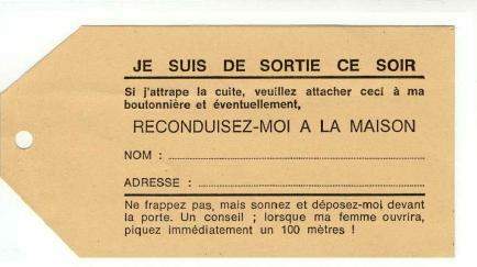 Vous connaissez sûrement un ami qui serait ravi d'avoir cette étiquette !