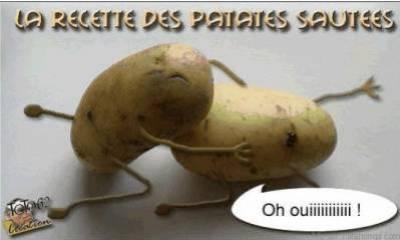 La patate est bonne à tout faire !