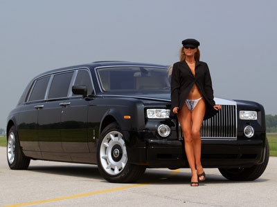 Ma limousine est à votre disposition !