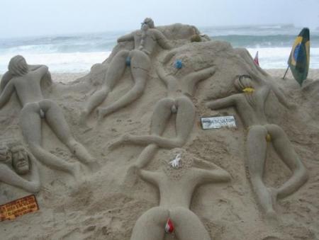 Vous aussi, faites votre château de sable !