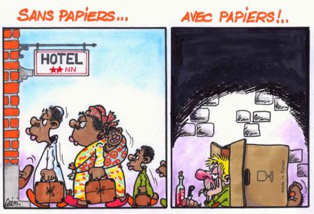 Il y a deux catégories de gens :