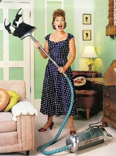 Mon nouvel aspirateur Cyclone 3000, une vrai tornade !