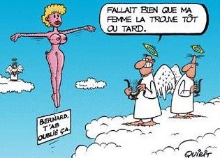 Colis express pour le Paradis !