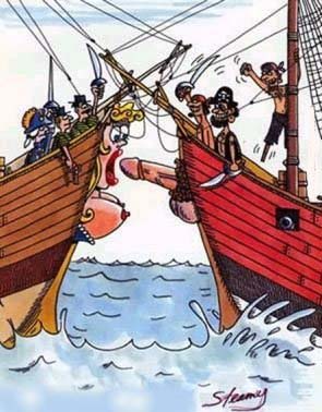 A l'abordage !