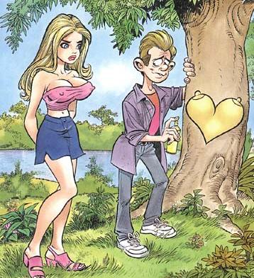 Très romantique !
