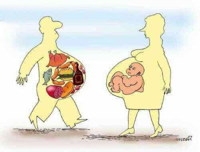 La différence entre maman et papa !
