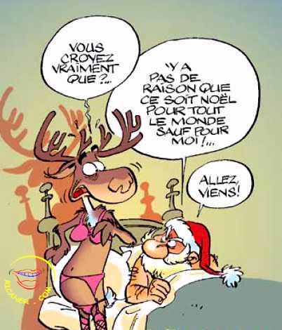 Le père-noêl veut aussi son cadeau !