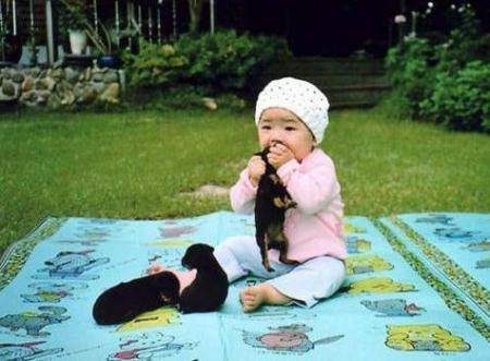 Pauvre petit chiot !