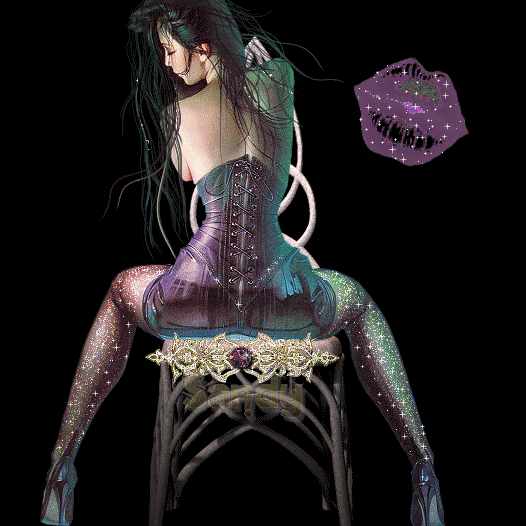 Sensualité !