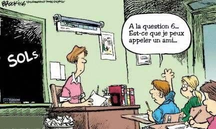 Et pourquoi pas switcher aussi la question !