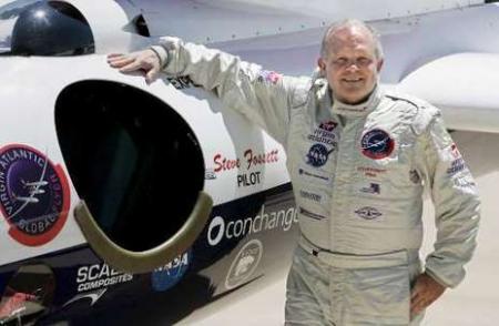 Mais où est le corps de Steve Fossett ?
