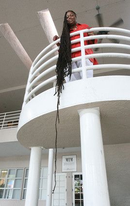 Des cheveux longs de 2,60 m !