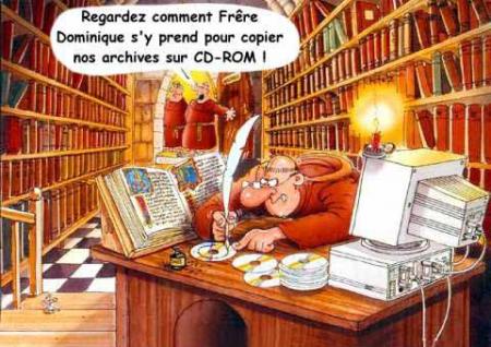 Et tout ce travail éclairé à la bougie, impressionnant non ?