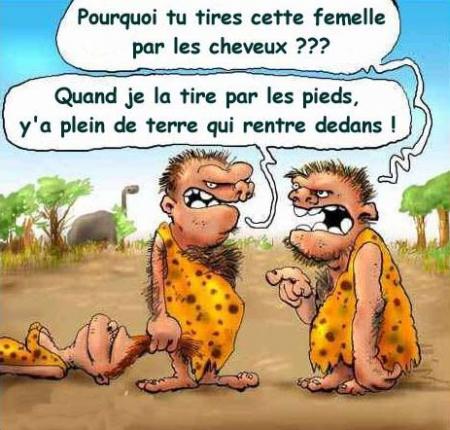 Vie quotidienne pour les hommes des cavernes !