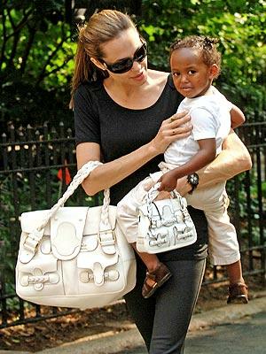 Angelina Jolie risque de perdre Zahara !