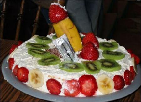 Gâteau pour amoureux !