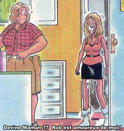Quand l'amour rend aveugle !