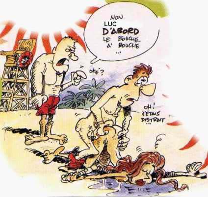 Encore un stagiaire !