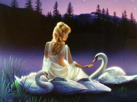 Le cygne