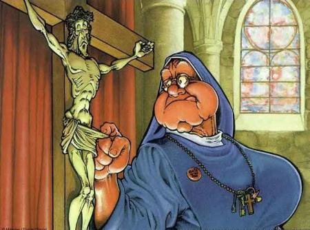 J'ai pêché mon Dieu !