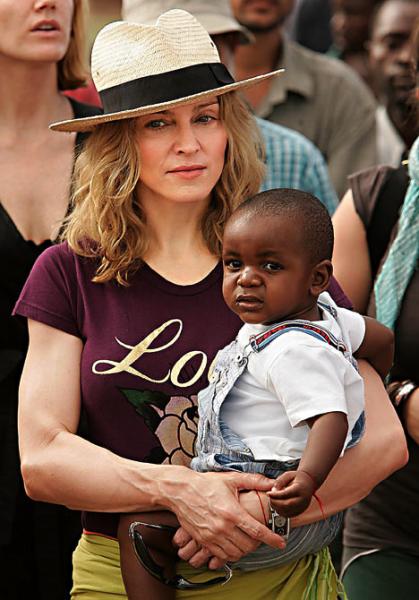 Madonna n'aura pas le droit d'adopter un deuxième enfant malawien !