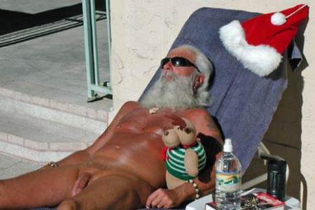 Le père-noêl va bientôt rentrer de vacances !