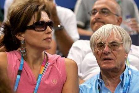 Ecclestone étonné par la demande de divorce de son épouse !