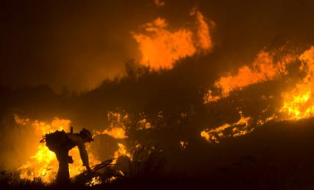 La Californie en proie à des violents incendies !