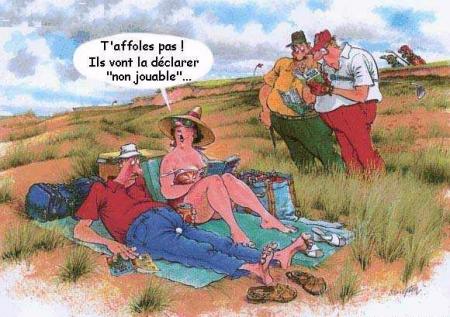 Situation délicate !