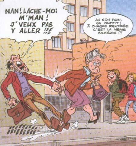 Encore et toujours la même rengaine !