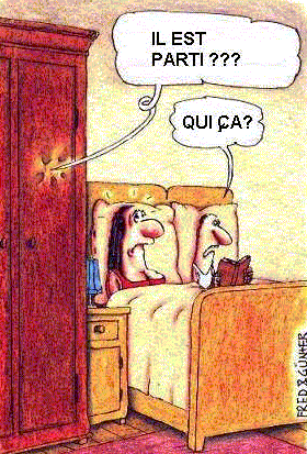 Tais-toi crétin !