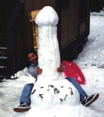 Cela change du bonhomme de neige !