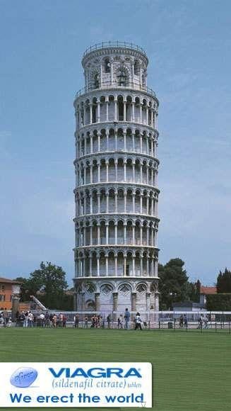 Solution pour la Tour de Pise !