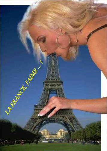 I love Paris !