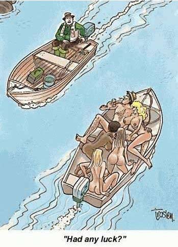 Bonne pêche !