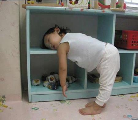 Et ma sieste alors ! J'en peux plus !