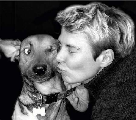 Aah non encore des bisous ! Beurk !