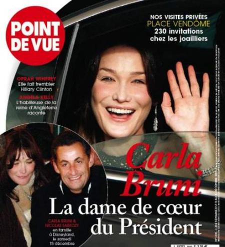Nicolas Sarkozy et Carla Bruni ensemble ?